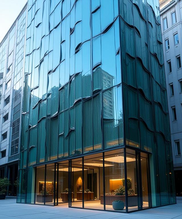 Bespoke glass design project management architecture hospitality